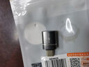 秋葉原（CHOSEAL）Type-C耳機(jī)轉(zhuǎn)接頭 3.5mm耳機(jī)音頻線 漆包銅編織線身 USB-C耳機(jī)轉(zhuǎn)換器 適用華為小米安卓手機(jī) QZ203 曬單實(shí)拍圖