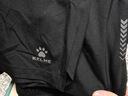 卡爾美（KELME）運動短褲男夏季新款速干褲透氣跑步健身足球運動褲 瑪瑙黑【速干開叉升級】 XL 曬單實拍圖