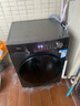 美的（Midea）全自動(dòng)滾筒洗衣機(jī) 10公斤家用大容量MG100V36T變頻電機(jī)一級(jí)能效1.1高洗凈比 蒸汽除菌 家電國(guó)補(bǔ)20% MG100V36T 曬單實(shí)拍圖