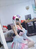 橙芯樂園白洲梓cos服周邊泳裝全套蔚藍檔案cosplay泳裝二次元服裝卡通周邊 白洲梓cos泳裝+假發(fā) S 曬單實拍圖