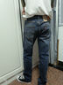 Levi's李維斯男士502經(jīng)典錐形美式復(fù)古時(shí)尚簡約休閑通勤牛仔長褲 水洗藍(lán) 30 (32) 曬單實(shí)拍圖