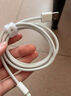 倍思蘋果數(shù)據(jù)線PD20/18W快充線Type-c to lightning充電線適用iPhone14/13Pro Max/12/11手機(jī)車載1米白 曬單實(shí)拍圖