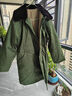 清杰銘老式軍大衣棉襖棉大衣男女士加厚中長(cháng)款保安勞保大衣東北防寒棉服 中長(cháng)95CM-加棉-不可脫卸內里 均碼號（100-190斤可穿） 曬單實(shí)拍圖