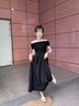 CAMILA KSENIA涼拖鞋女款2025新款夏季全羊皮一字拖外穿時尚休閑顯白 杏仁奶油白 37 曬單實拍圖