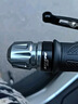 CHEKIS適用豪爵UHR150改裝鋁合金手把堵頭 車(chē)把手平衡端子 手把塞子配件 加重款 灰1對(UHR150) 曬單實(shí)拍圖