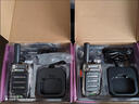 摩托羅拉（Motorola）對(duì)講機(jī)一鍵自動(dòng)對(duì)頻迷你小型機(jī)戶外50公里大功率工地車隊(duì)酒店手臺(tái) 大金剛亮黑色（送耳機(jī)） 無 曬單實(shí)拍圖