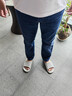 Levi's【商場(chǎng)同款】李維斯冰酷系列 511男士深藍(lán)色牛仔褲04511 曬單實(shí)拍圖