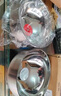 美廚（maxcook）304不銹鋼碗 湯碗雙層隔熱餐具面碗16CM MCWA107 曬單實拍圖