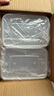 妙潔一次性飯盒方形帶蓋800ml*50只食品級野餐具可微波加熱打包湯碗筷 曬單實拍圖