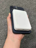 IMEV【3C認(rèn)證丨20000M】蘋果磁吸充電寶Magsafe無線快充iPhone16/15/14/13/12promax外接電池移動(dòng)電源 【智能版型號(hào)20000m】一貼即充雙向快充不傷機(jī) 曬單實(shí)拍圖
