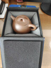 藏壺天下宜興紫砂壺純全手工茶壺單壺原礦紫泥泡茶壺茶具景舟石瓢壺 景舟石瓢 曬單實(shí)拍圖
