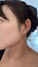 伊燦日韓輕奢鋯石耳釘女小眾設計高級感耳環(huán)2025新款爆款氣質個性耳飾 日韓輕奢鋯石耳釘女 曬單實拍圖