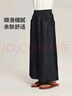 布丁哈魯【撞色明線】女童寬松百搭褲子25夏季新款中大童簡約時尚闊腿長褲 曬單實拍圖