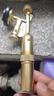 捷立（GeeLii）黃銅噴槍 氣罐噴火槍 燒烤噴火燒搶燒豬毛燒肉噴火搶點火噴火器 曬單實拍圖