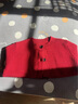皮爾卡丹（pierre cardin）新款洋氣外搭上衣女士春秋裝羊毛衫短款針織開衫小外套 咖色 M 100-110 曬單實拍圖