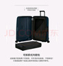 新秀麗（Samsonite）歐洲進(jìn)口時(shí)尚純色卡扣拉桿箱男女旅行行李箱 KM0石墨黑 28英寸托運(yùn)箱 曬單實(shí)拍圖