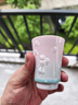 妙蓮天香 結晶釉窯變主人杯單杯 高檔個(gè)人專(zhuān)用陶瓷功夫茶具茶杯禮物推薦 KD75-112A-2A 緋櫻-聞香杯 （結晶釉）【禮盒裝】 曬單實(shí)拍圖