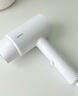美的（Midea）1億負(fù)離子電吹風(fēng) 護(hù)發(fā)吹風(fēng)機(jī) 大功率吹風(fēng)筒 家電國家補(bǔ)貼 FJ208-極地白 1800W 七夕情人節(jié)禮物 曬單實(shí)拍圖