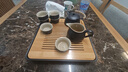 京東京造 茶具整套 功夫茶具陶瓷套裝茶壺茶杯茶盤(pán)【黑陶提梁壺】 12件套  曬單實(shí)拍圖