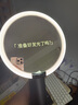 AMIRO覓光化妝鏡帶燈led智能高清美妝鏡桌面梳妝臺(tái)鏡子 七夕禮物生日送女友 O2黛麗黑 曬單實(shí)拍圖