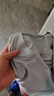 名創(chuàng)優(yōu)品（MINISO）防曬衣男夏季戶外遮陽大帽檐upf100+冰絲涼感皮膚衣服 淺灰 L 曬單實拍圖