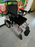 康倍星電動(dòng)輪椅車?yán)先苏郫B輕便小型代步車智能全自動(dòng)可躺式輪椅可載雙人 可上飛機(jī)款|13.2A|備用電池+續(xù)航20公里有刷 曬單實(shí)拍圖