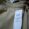 Gap男裝純棉多口袋工裝褲可松緊抽繩休閑褲640199 卡其色 L (175/84A) 亞洲尺碼 曬單實拍圖