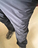 探路者（TOREAD）速干褲男25春夏戶外透氣防潑水彈力徒步登山功能褲TAMMCN81840 曬單實(shí)拍圖