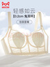 貓人大胸顯小胸內(nèi)衣女夏季薄款聚攏收副乳防下垂美背兔耳朵文胸罩超薄 曬單實(shí)拍圖