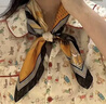 Calznklien絲巾100%桑蠶絲真絲女2025女士絲綢小方巾禮盒生日禮物送媽媽長輩 【橫戈盤馬】ck高檔禮盒走心實用 曬單實拍圖