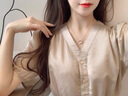 HR赫蓮娜花朵項鏈女玫瑰金色貝母蝴蝶鎖骨鏈輕奢小眾生日禮物送女友 花間蝴蝶項鏈-玫瑰金色【禮盒】 曬單實拍圖