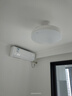 美的（Midea）風(fēng)扇燈一體餐廳吊扇燈led客廳臥室隱形扇葉護(hù)眼遙控?zé)麸棢艟?42寸78W/APP智控/1級(jí)能效 風(fēng)扇燈 曬單實(shí)拍圖