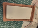色格（SECAS） 色格 手機配件手機保護套手機袋子移動電源充電寶保護套絨布防塵袋數(shù)據(jù)線收納袋束口 中號-淺粉18*10cm 曬單實拍圖