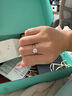 UAMCMM18K金培育鉆石求婚戒指鉑金1克拉鉆戒河南人工鉆石送女友七夕禮物 【重金】銀1.0克拉DVVS鑒定證書 曬單實拍圖