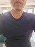 京東京造【10A抗菌】男士t恤短袖男士t恤男女同款白小T蘇超定制 黑色XXXL 曬單實(shí)拍圖