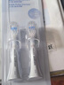 飛利浦（PHILIPS）電動(dòng)牙刷頭兒童刷頭 牙刷替換頭 原裝適配HX6312/6322/6352 2支 -HX2032/02(適配HX2432) 曬單實(shí)拍圖