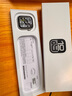 Apple/蘋(píng)果 Watch Series 10 智能手表GPS款42毫米銀色鋁金屬表殼青云色回環(huán)式運(yùn)動(dòng)表帶MX1L3CH/B 曬單實(shí)拍圖