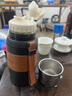 恩爾美（nRMEi）保溫杯男士男款陶瓷內(nèi)膽茶水分離燜泡茶杯大容量高檔便攜商務水杯 黑600ml【茶水分離+陶瓷內(nèi)膽】 曬單實拍圖