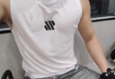 AEMAPE/美國蘋果 破洞牛仔短褲男2025夏季新款休閑五分褲寬松磨白中褲男 藍色 32 曬單實拍圖
