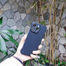 魔巖（MOYAN）適用蘋果16promax手機(jī)殼新款無邊框蘋果16pro保護(hù)套iphone16親膚手感裸機(jī)防摔硬殼 【石墨黑】-輕薄裸感 iPhone 16 Pro Max 曬單實(shí)拍圖
