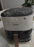 美的（Midea）空氣炸鍋AI烹飪不用翻面 家用全自動智能觸控 透明可視實(shí)用大容量 金屬腔體無異味5.3L MF-KZC5388 曬單實(shí)拍圖