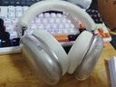 iKF Mars HiFi【異軸正反四動圈】頭戴式降噪藍牙耳機有線無線雙金標(biāo)音質(zhì)適用蘋果華為小米 星光白 曬單實拍圖
