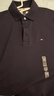 TOMMY HILFIGER【輕系列】夏季男裝撞色鑲邊翻領(lǐng)POLO/珠地棉商務(wù)修身純色短袖T恤 【修身款】深海藏青CJM M （推薦：130-140斤） 曬單實(shí)拍圖