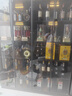 臻酷 輕奢酒柜客廳一體靠墻家用裝飾品擺件玻璃門隔斷展示柜 輕奢黑四門160*40*200帶燈無(wú)酒格 曬單實(shí)拍圖