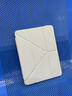 GOMI適用iPad11保護殼A16芯片帶筆槽Air5/4/air6透明蘋果pro保護套磁吸11英寸亞克力Y折10代防摔2024 【磁吸分離】銀河灰+鋼化膜+貼紙+觸屏筆丨 iPad 第11/10代（ 曬單實拍圖
