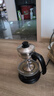 金灶（KAMJOVE） 養(yǎng)生壺煮茶器噴淋式煮茶爐白茶壺黑茶壺辦公室家用蒸汽煮茶壺1L 黑色 1L 曬單實拍圖