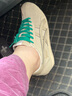 Onitsuka Tiger鬼塚虎新款休閑鞋男女款舒適透氣輕便慢跑鞋RUNSPARK 1183C338 沙色 38 曬單實(shí)拍圖