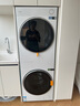 美的（Midea）洗烘套裝 10KG滾筒洗衣機(jī)+變頻熱泵烘干機(jī)【清風(fēng)明月2.0洗烘塔】MGH20A-W+AIR 純平全嵌 國家補(bǔ)貼 曬單實(shí)拍圖