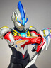 BANDAI萬代 SHF 新生代奧特曼超可動桌面模型擺件15cm 歐布三重三位一體 曬單實拍圖