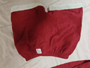 優(yōu)奇嬰兒衣服男寶寶夏季分體兩件套男童紅色喜慶滿月服新中式周歲禮服 曬單實(shí)拍圖
